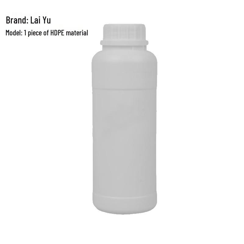 Laiyu HDPE Plastic Round Bottle
