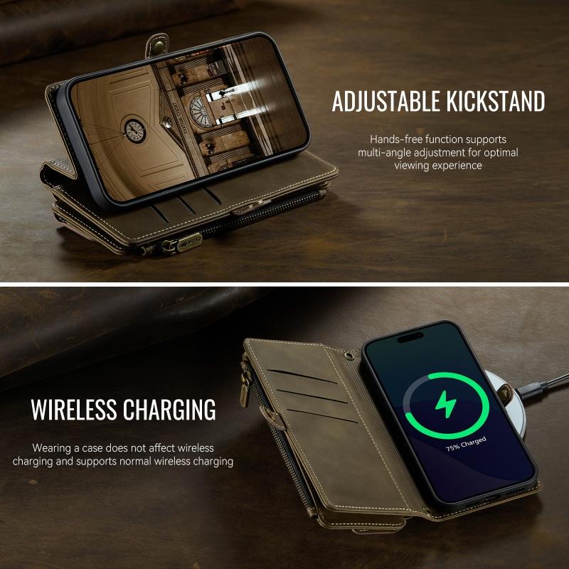 Long Lanyard Flip Leather Phone Case for Samsung Galaxy S26 Ultra S25 FE S24 Plus S23 S22 S21 A57 A17 A16 A56 A15 A55 A14 A54 Zipper Wallet Card Cover