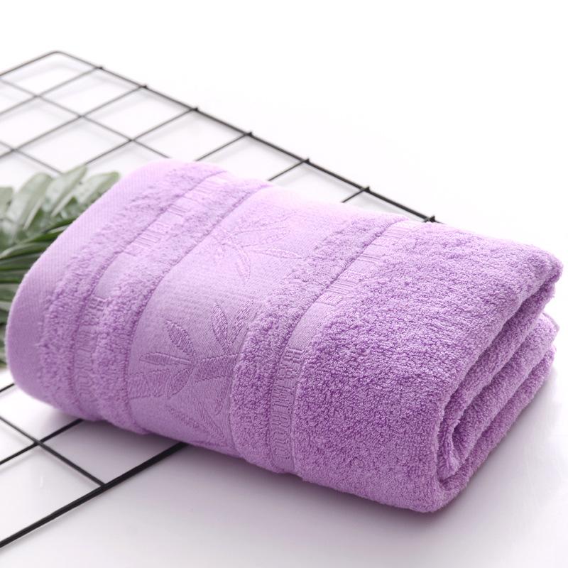 Jacquard-woven Extra-thick Adult Bath Towel