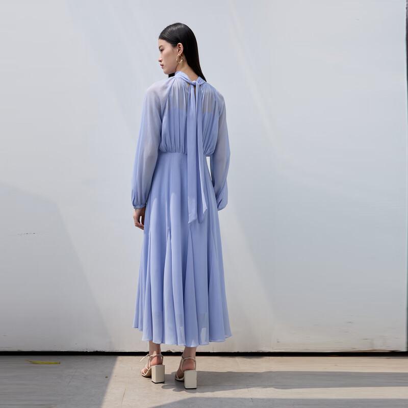 ELLASSAY Elegant Waist-Cinching Midi Dress