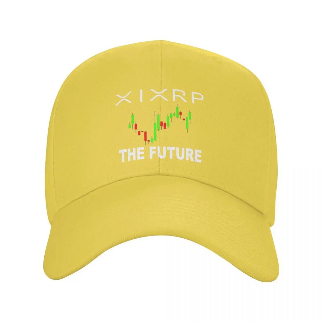 Custom Classic Ripple XRP Baseball Cap Unisex Women Adjustable Adult Bitcoin Cryptocurrency Dad Hat Outdoor Sun Hat