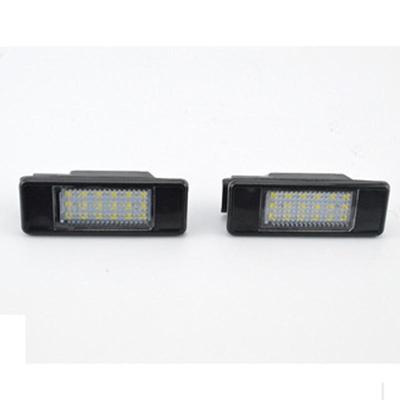 PEUGEOT LED License Plate Lamp for Cross-Border Compatibility