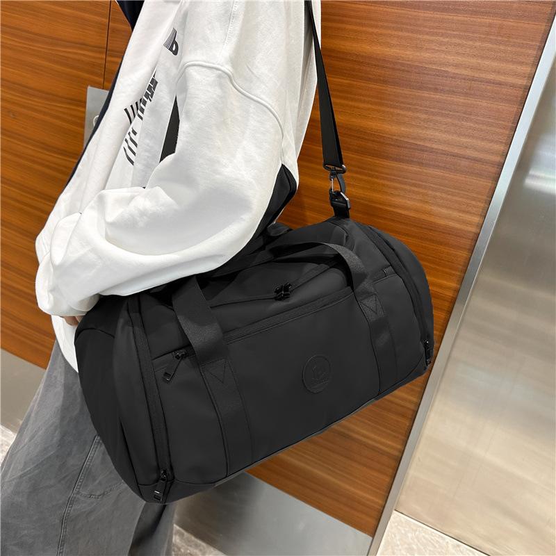 Men's and Women's Luggage Bags Go Out Large-capacity Hand-held Travel Bags Dry and Wet Separation Sports Training Fitness Bags