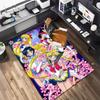 Cute Cartoon Theme Sailor Moon Tsukino Usagi Cartoon Rug Multifunctional Household Anti-slip Decorative Door Mat, Outdoor Floor Mat, and Carpet Y7