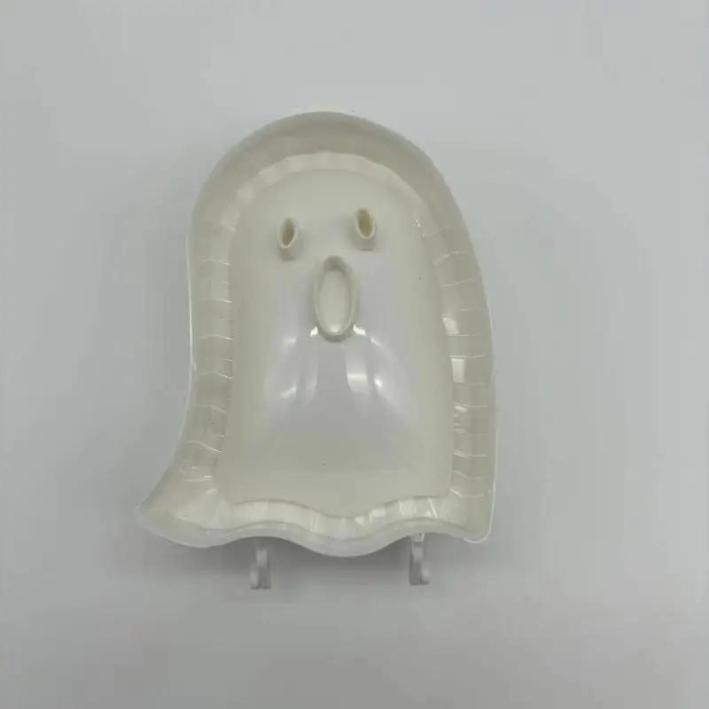 New 3Pcs/Pack Halloween Baking Hand Molds Dough Presser Pocket Pie Molds Hand Pie Press Mold Maker Pumpkin Ghost Bat Shaped