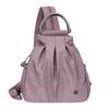 Zaino Multifunzionale Casual da Donna Portatile Versatile Monospalla a Tracolla Borsa da Viaggio