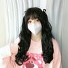 Curly Style Claw Clip in Hairpiece Long Synthetic Hairpiece New Wavy Ponytail
