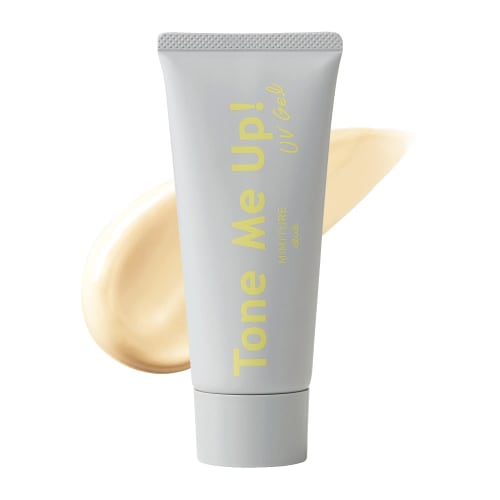 Mimicul Tone Me Up UV Gel Sunscreen 80g SPF50+PA++++ Face, Whole Body, Glossy Skin Base, UV Base, Makeup Base