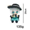 TouHou Project Smoke Plush Toys Komeiji Satori Crino Sealed Club Lolita Stuffed Doll Hakurei Reimu Plushie Figure Christmas Gift