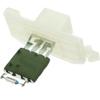 Blower Motor Resistor Replacement Fit for Ford Transit - Pack of 1 White Silver Tone Green Auto Replacement Parts