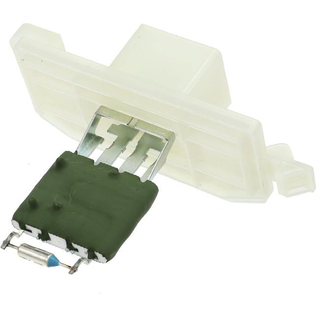 Blower Motor Resistor Replacement Fit for Ford Transit - Pack of 1 White Silver Tone Green Auto Replacement Parts