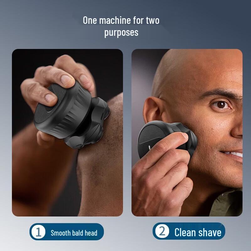 MKS Men's Multi-functional Bald Head & Hair Clipper