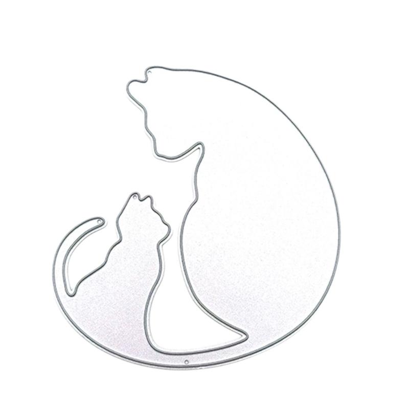 Father Day Metal Die Cuts Mother Day Cutting Dies Cut for DIY Photo Scrapbooking Card Album Stencils Embossing Molds