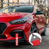 25cm Auto Abschlepphaken Racing Sport Abschleppgurt Chinesischer Slogan Stoßstange Traktionsseil Anhängerhaken Auto Motorrad Trendig Dekorativ