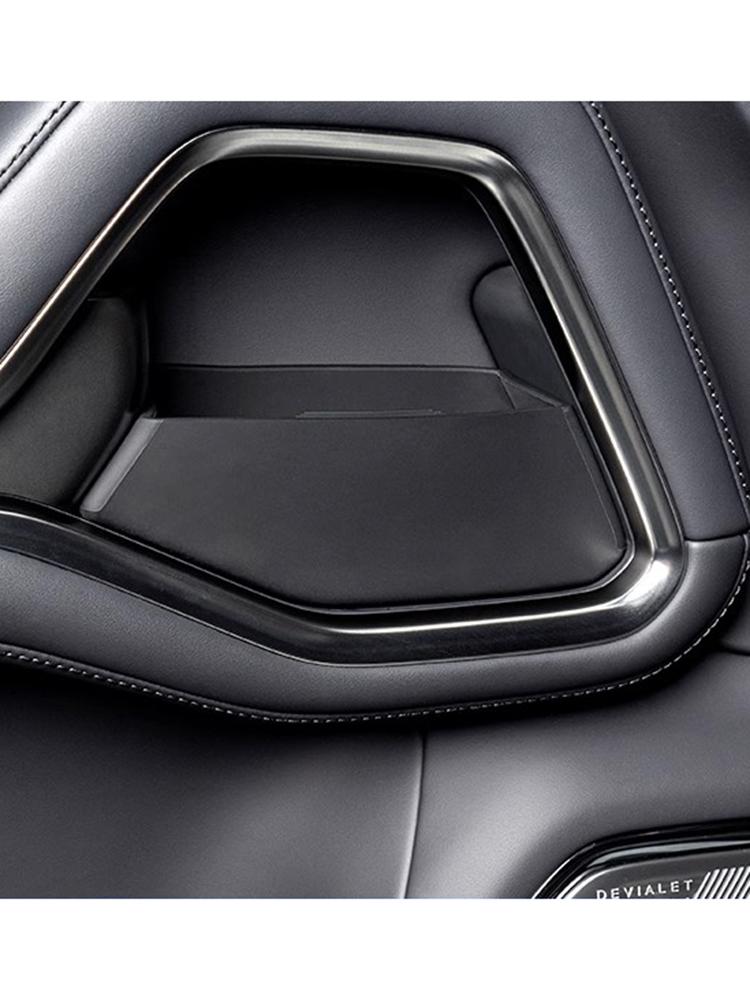 For BYD Leopard 8 Denza B8 2025+ Silicone Door Handle Card Slot Storage Box Water Coaster Storage Box Auto Accessories