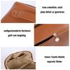 Large Leather Travel Cosmetic Bag for Women Cosmetic Organizer High-capacity Makeup Bag Storage Pouch For Female Makeup Box