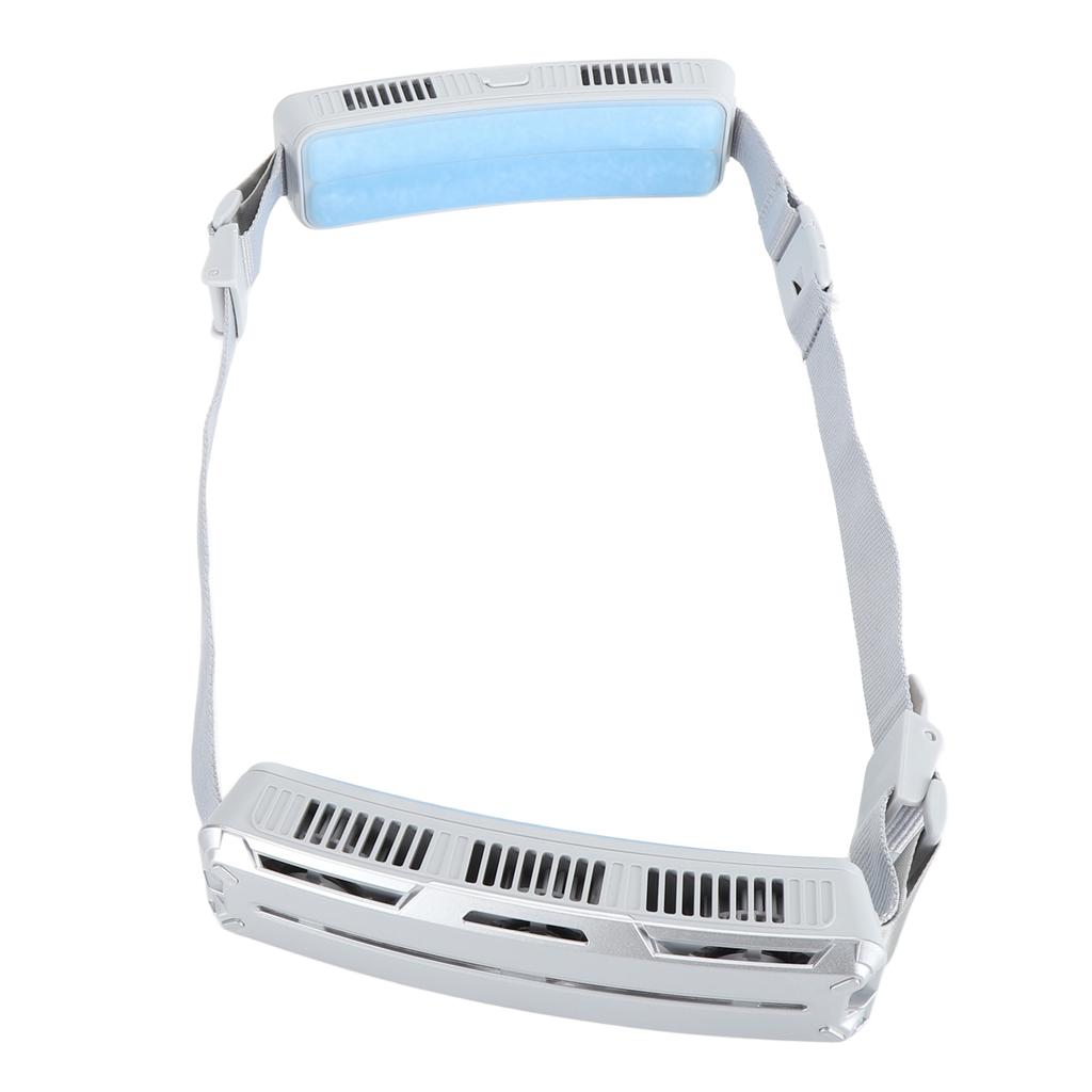 Wearable Waist Fan Multifunctional 3 Speeds Adjustable Ice Compress Efficient Wide Angles Belt Fan