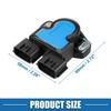 Pack (1) Throttle Position Sensor For Nissan Frontier