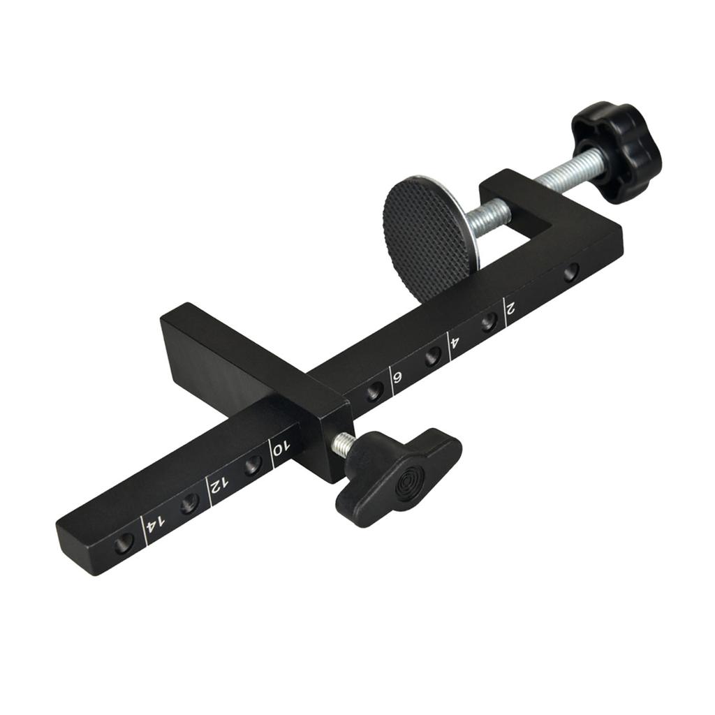 Woodworking G Clamp Heavy Duty 10 to 140mm Adjustable C Clip for Fixing Cutting Drilling