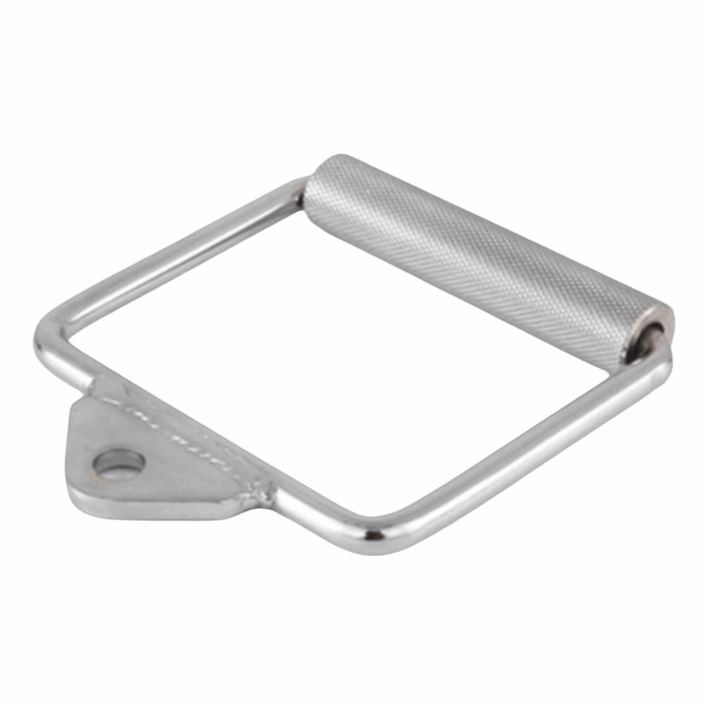 Rubber Cover Lat Pull Down Attachment V Shape Bar Gantry Lever Handle Mechanical Accessories
