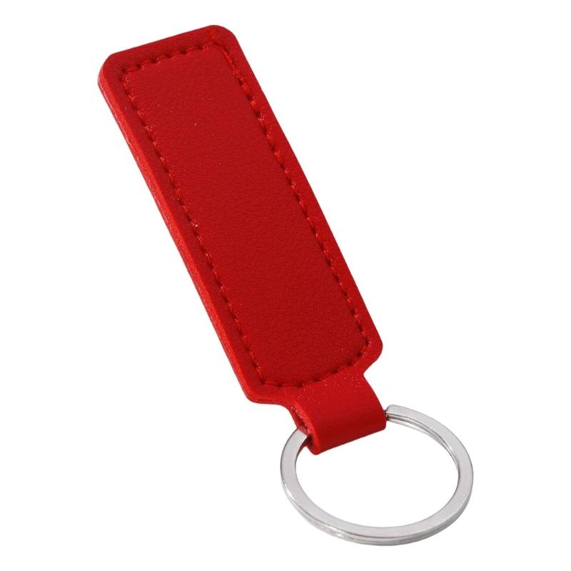 PU Leather Keychain Organizers Lightweight Design Water Resistant For Motorcycles Car Home Keys Easy Carry Daily Commute