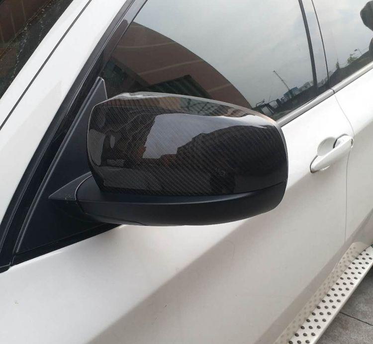 BMW X5 X6 E70 E71 Carbon Fiber Rearview Mirror Cover