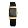 Square Watch Women Waterproof Silicone Strap Analog Display Simple Fashion Quartz Casual Business Fashion Accessory - Birthday Anniversary Christmas