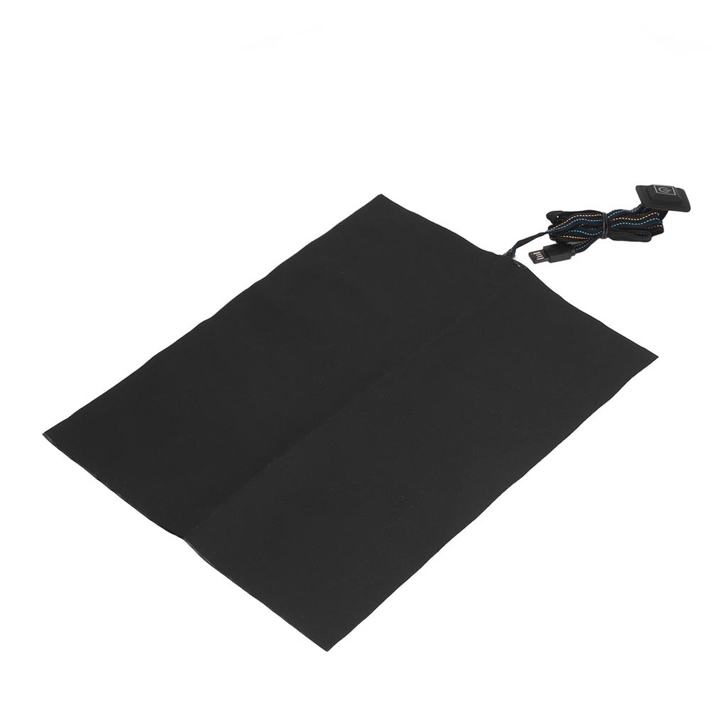 Clothes Electric Heating Pad Mat Far Infrared Graphene Flexible Electric Heating Sheet Warmer 5V