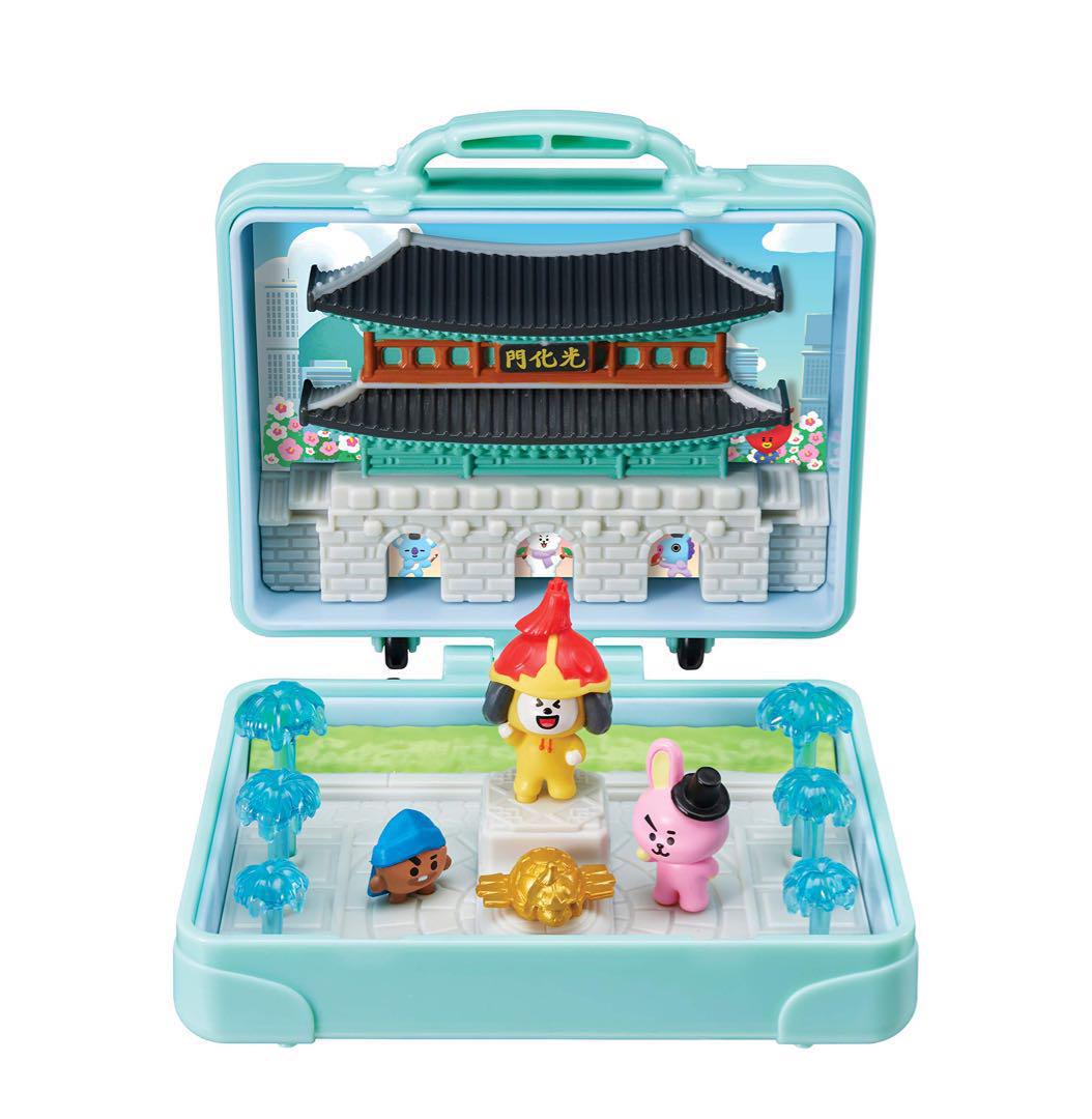 

[USED] Korea LINE FRIENDS BT21 Official Toy World Tour