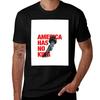 America Has No King Tshirt Cotton Tshirt Plain For Unisex Package Tshirt