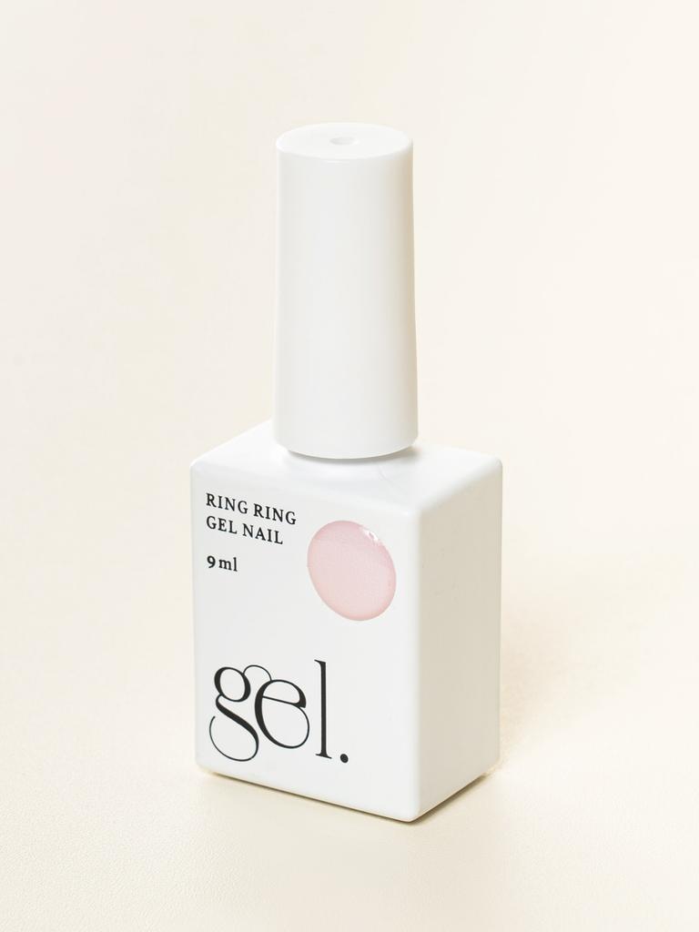 Ringring One-Step Gel Nail Polish, 9ml, Pale Pink