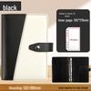 A6 Loose-Leaf Savings & Budget Book: 100-Day Challenge, Banknote Collection & Commemorative Planner