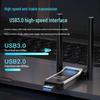 High-Speed Dual-Band Wi-Fi 6 Wireless Network Card for Desktop and Laptop