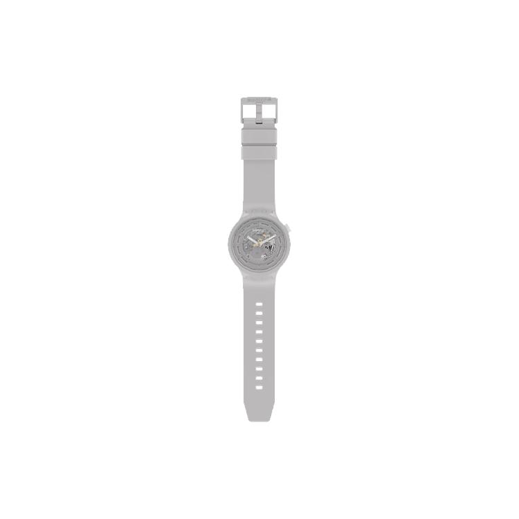 SWATCH BIOCERAMIC C-Grey SB03M100 47mm Skeleton Watch SB03M100 SB03M100