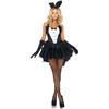 Sexy Womens Bunny Rabbit Costume Cosplay Tuxedo Halloween Outfit Dress Fancy