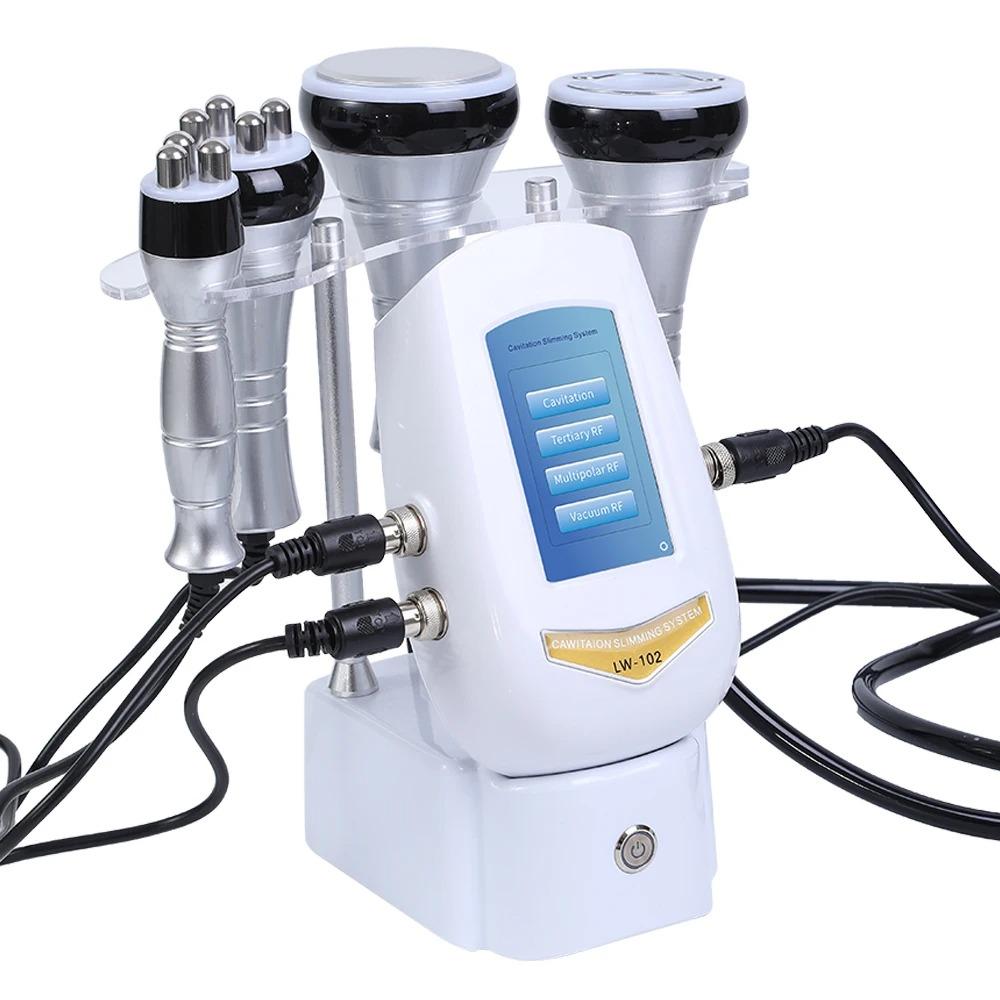 40K 4-1 Ultrasonic RF Machine Multipolar Body Shaping Facial Skin Tightening Lifting Home Beauty Device