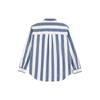 Levis FW22 Striped Pocket Single-Breasted Long Sleeve Shirt Men shirts Indigo A3404-0003