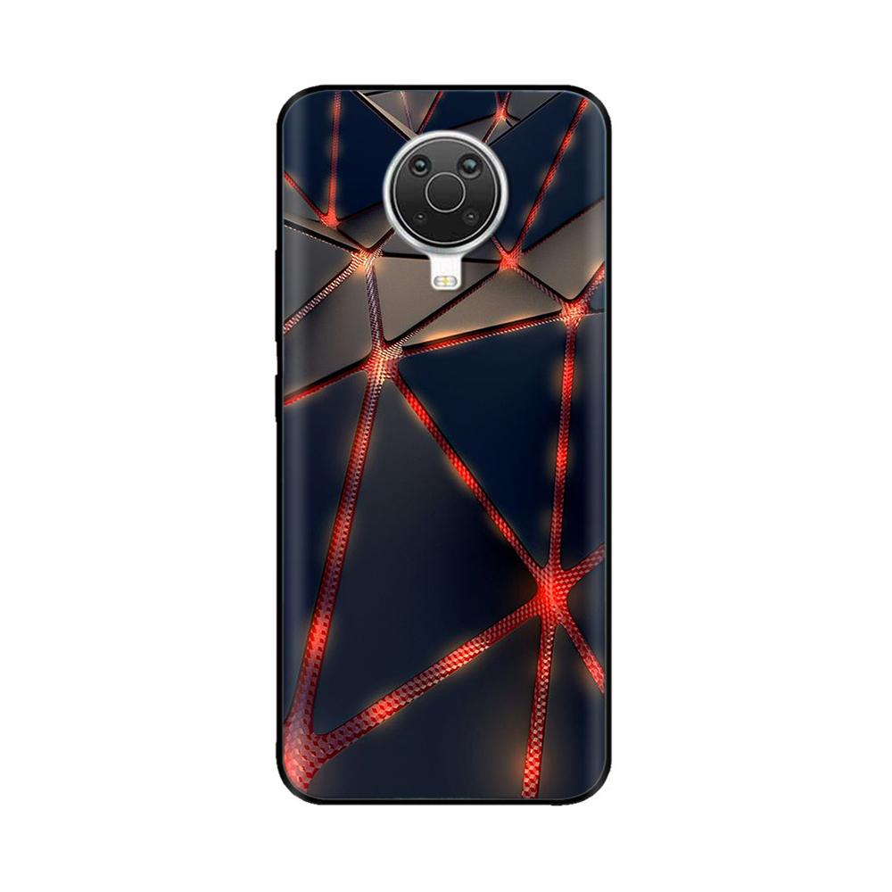 For Nokia G20 Case Cover for Nokia G10 G20 Silicone Back Cover Phone Case for NokiaG20 G 20 2021 Cute Flower Bumper 6.5 Inch
