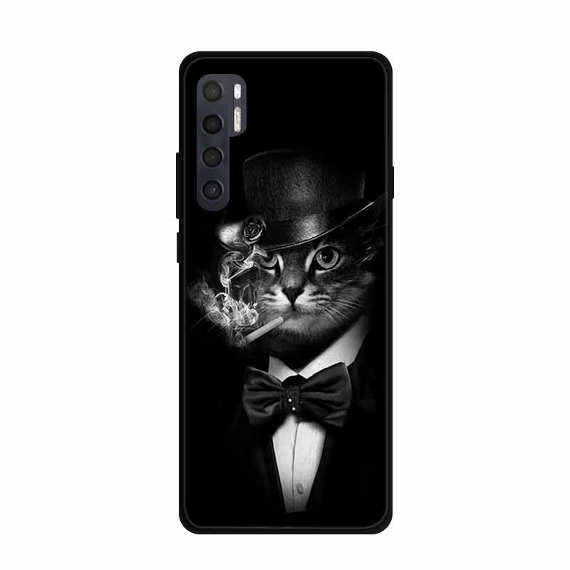For TCL 20 Pro 5G Cases T810H 6.67" Marble Soft TPU Silicone Back Covers for TCL 20 Pro 5G TCL20Pro 20Pro Phone Cases Fundas Bag