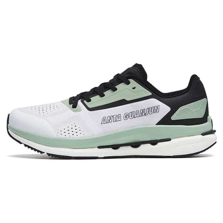 

New Anta Leak Blade Lightweight Rebound Low Top Running Shoes Men s Stone Green 112245510A-11 43