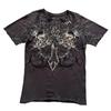 2000er Neues amerikanisches Retro lässiges HipHop Gothic Print Damenbekleidung Mode T-Shirt Street Kurzarm Damen und Herren y2K Tops