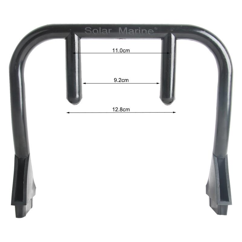 Suport Motor Barcă Cauciuc Suport de Montaj Motor Outboard Gonflabil Suport de Instalare Barcă de Asalt Motor de Trolling pentru Pescuit