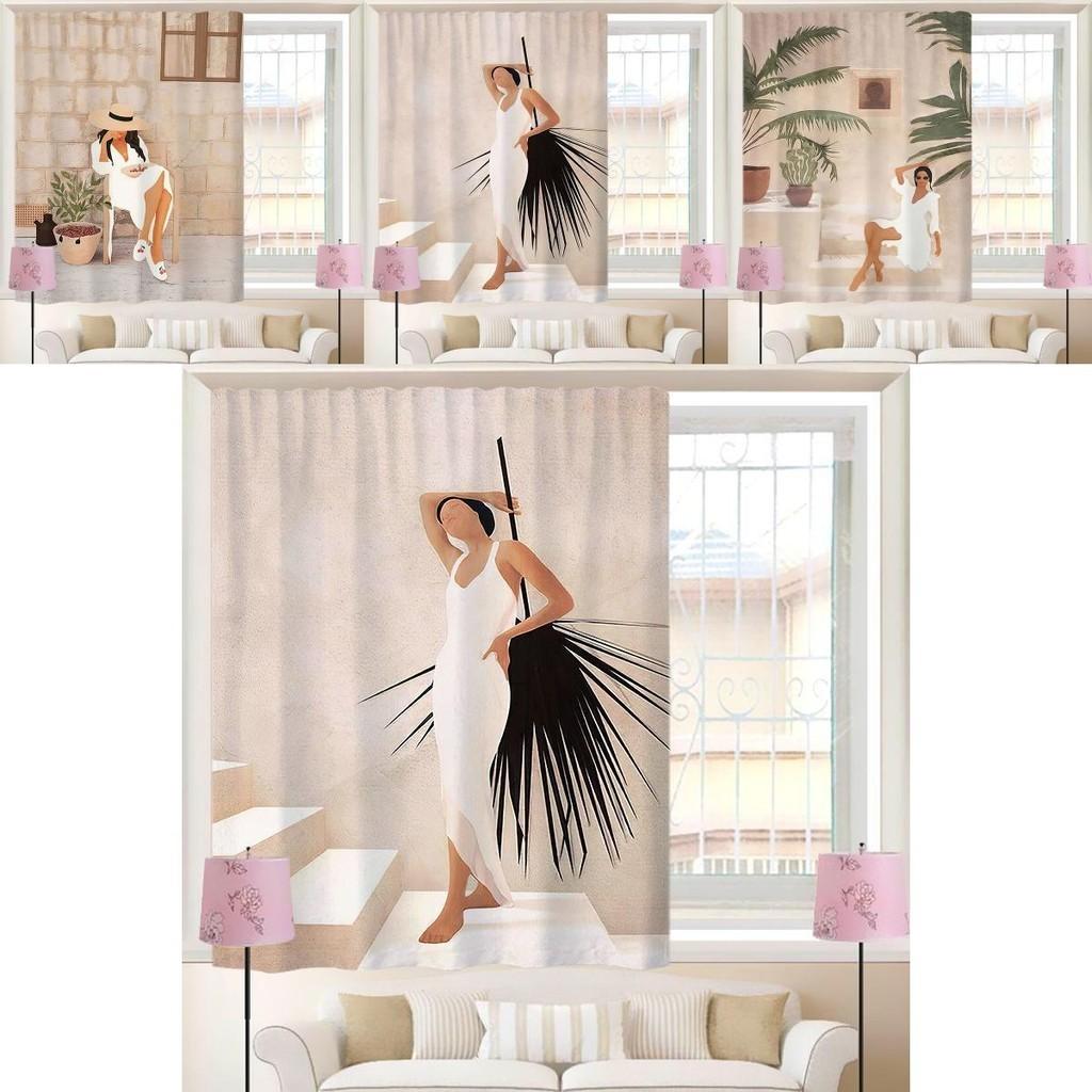 Elegant Self Adhesive Curtain Window Perfect For Cozy Bedrooms And Stylish Home Interiors