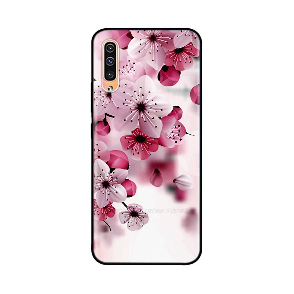 For Samsung Galaxy A50 Case TPU Soft Silicone Back Cover Cartoon Phone Case For Samsung A50S A30S A50 A30 S Bumper Fundas Shells