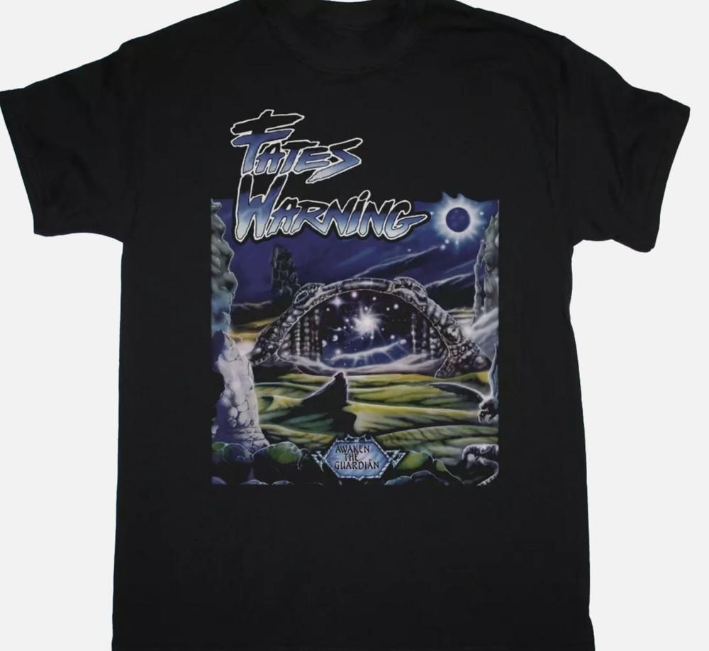 

Guardian Fates Warning Awaken T-Shirt New Mens Band Unisex Back Tee Unisex T-Shirt XXXL