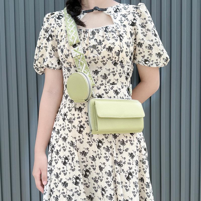 2024 Umhängetasche für Handy: Nischendesign, Breiter Riemen, Multifunktional, für Handy & Zubehör