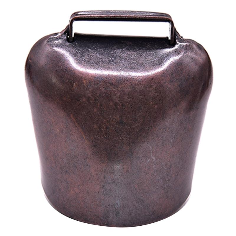 Antique Style Metal Cow Bells, Loud Horse Sheep Copper Bells, Cattle Farm Animal Neck Bells Metal Pet Bells Bronze Bell