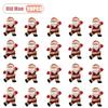 1-20PCS Xmas Tree Decoration Cute Cloth Figure Hanging Charm Dancing for Living Room Party Indoor Outdoor Festival Home Gift