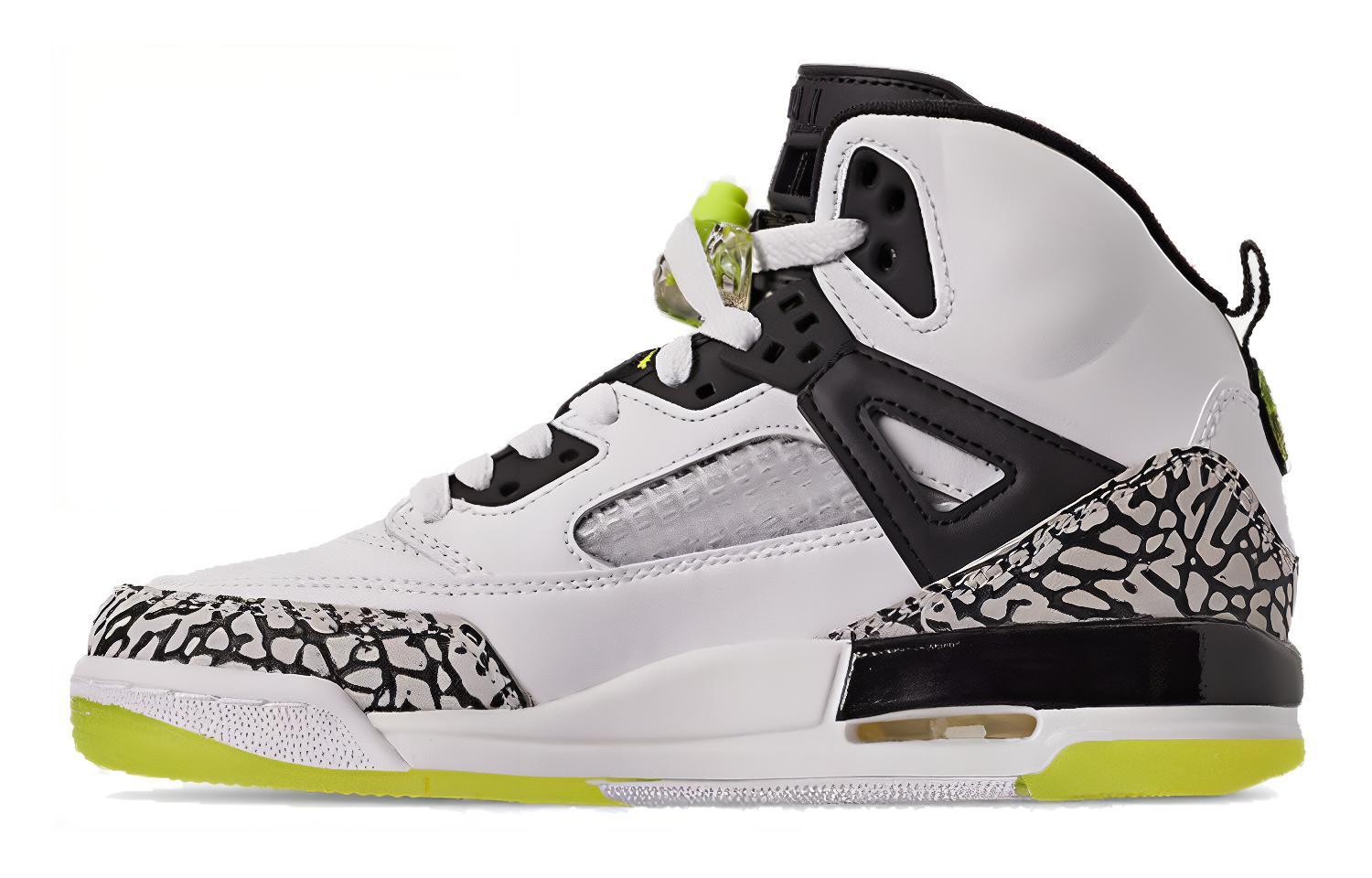 Jordan Spizike Cement Volt GS 317321-170 38.5