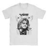 Streetwear Rock-Nirvanas American Legends Band Kurt Cobain T Shirt Men's 100%Cotton Short Sleeve Crewneck Summer Clothing